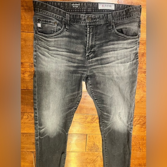 Adriano Goldschmied AG-ED DENIM The Ives Jeans Faded Denim - Picture 2 of 12